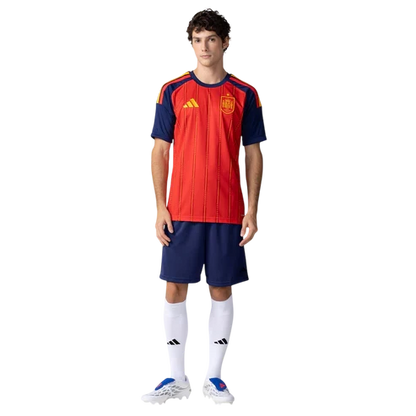 Camisa Espanha Home 26/27 - Torcedor Masculina