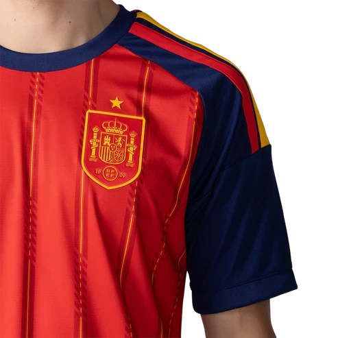 Camisa Espanha Home 26/27 - Torcedor Masculina