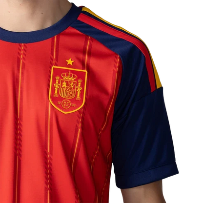 Camisa Espanha Home 26/27 - Torcedor Masculina