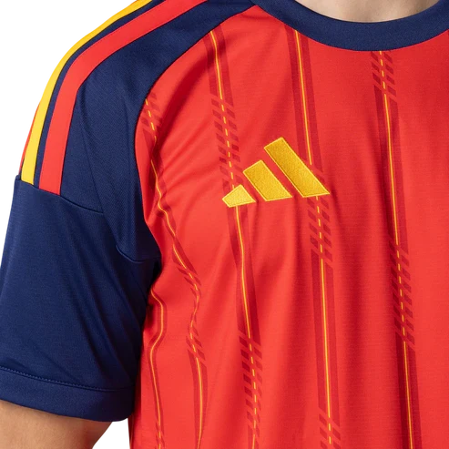Camisa Espanha Home 26/27 - Torcedor Masculina
