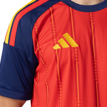 Camisa Espanha Home 26/27 - Torcedor Masculina