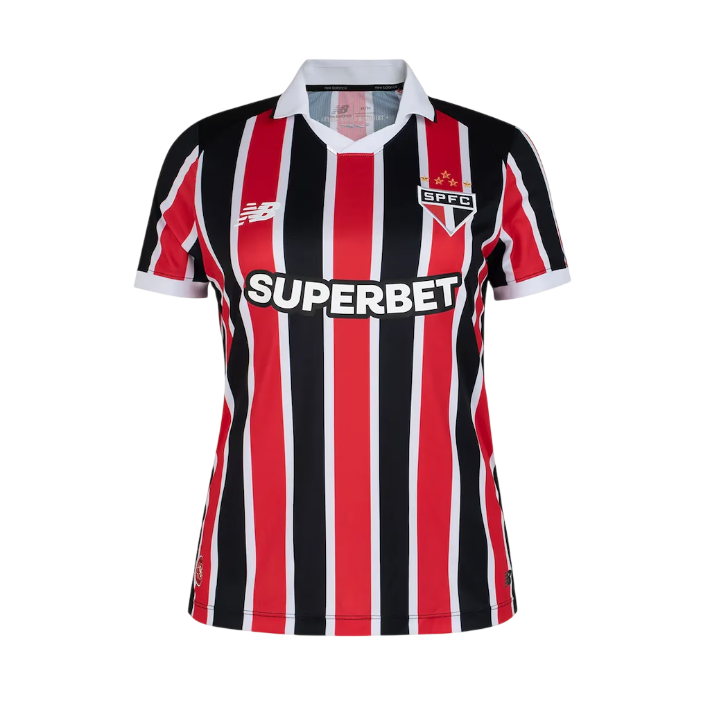 Camisa São Paulo Away 26/27 - Feminina