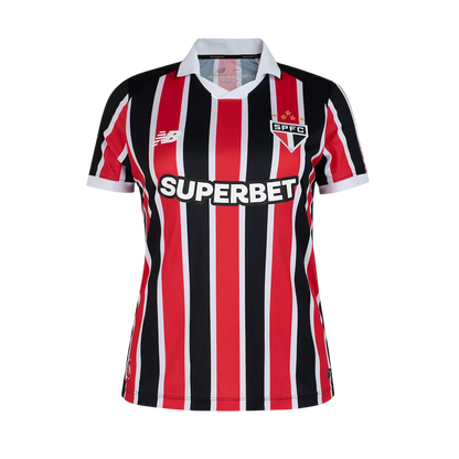 Camisa São Paulo Away 26/27 - Feminina