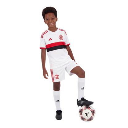Conjunto Infantil Flamengo 2026/27 Away