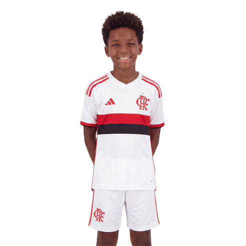 Conjunto Infantil Flamengo 2026/27 Away