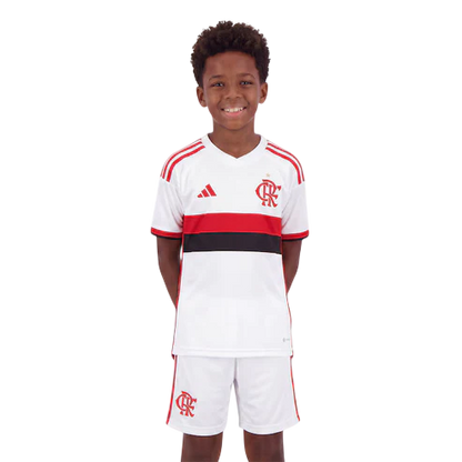 Conjunto Infantil Flamengo 2026/27 Away