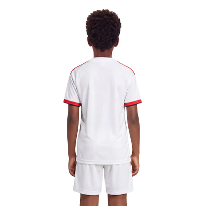 Conjunto Infantil Flamengo 2026/27 Away