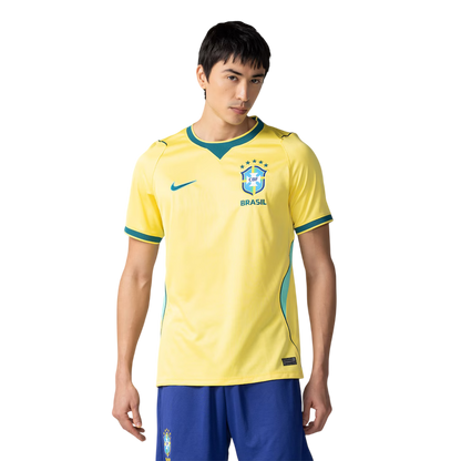 Kit Pai de PET Camisas Brasil Home 26/27 - Torcedor