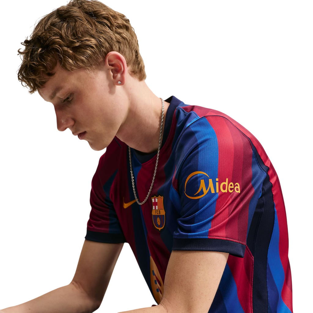Camisa Barcelona Home 26/27 - Torcedor Masculina