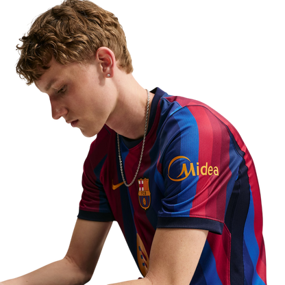 Camisa Barcelona Home 26/27 - Torcedor Masculina