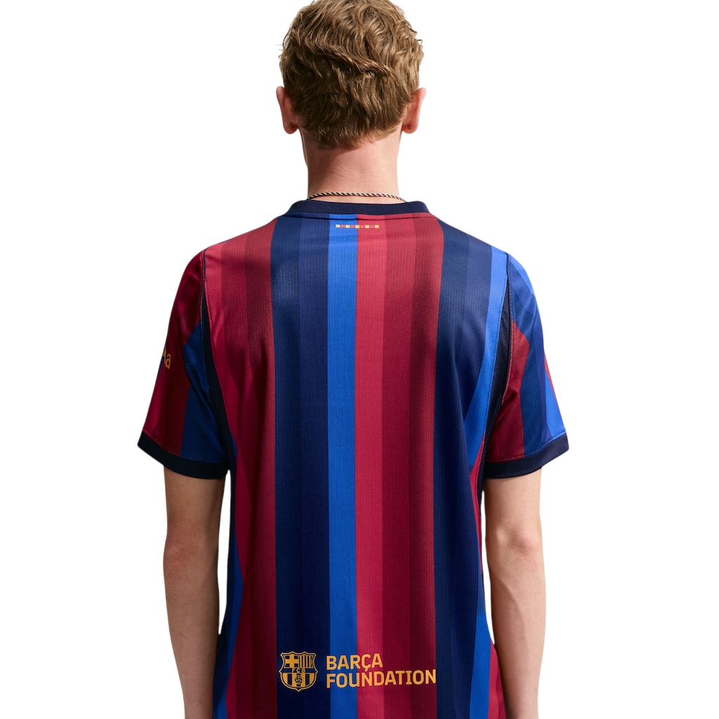 Camisa Barcelona Home 26/27 - Torcedor Masculina