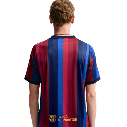 Camisa Barcelona Home 26/27 - Torcedor Masculina