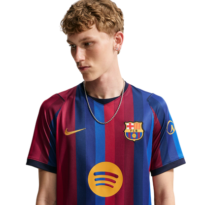 Camisa Barcelona Home 26/27 - Torcedor Masculina