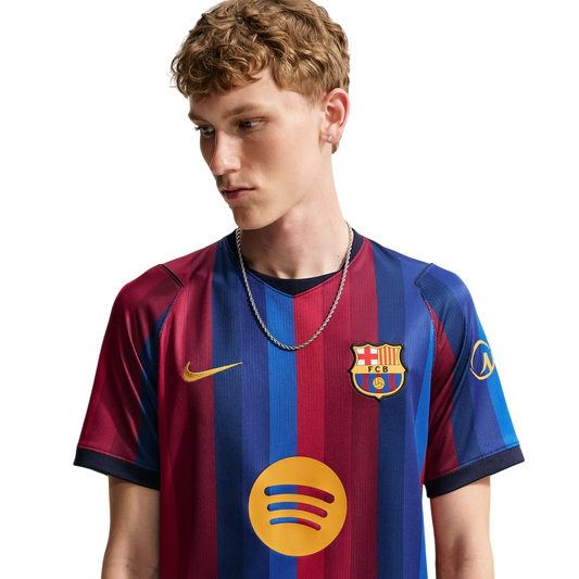 Camisa Barcelona Home 26/27 - Torcedor Masculina