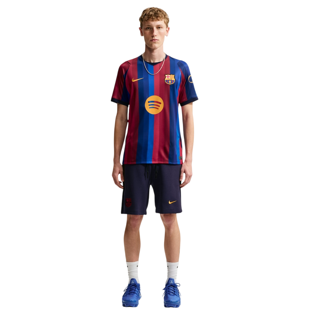 Camisa Barcelona Home 26/27 - Torcedor Masculina
