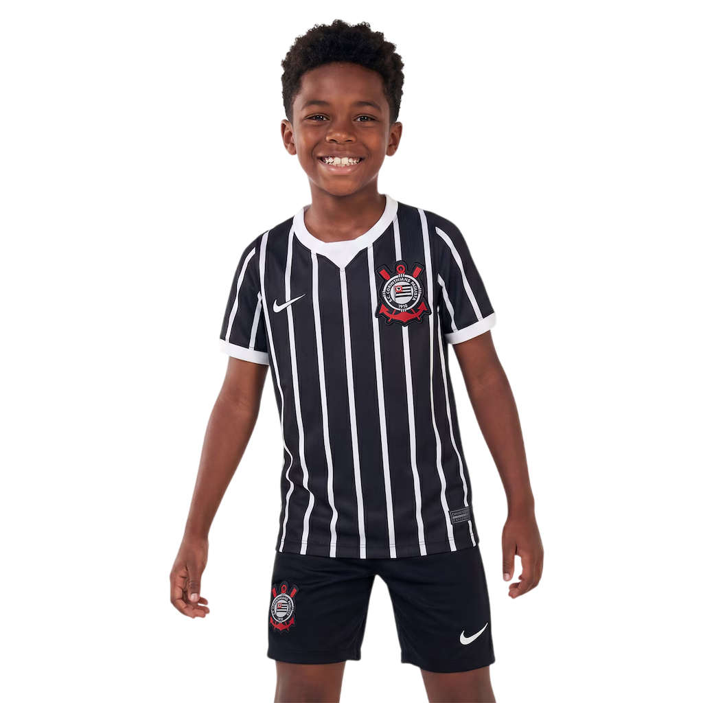 Conjunto Infantil Corinthians Away 26/27