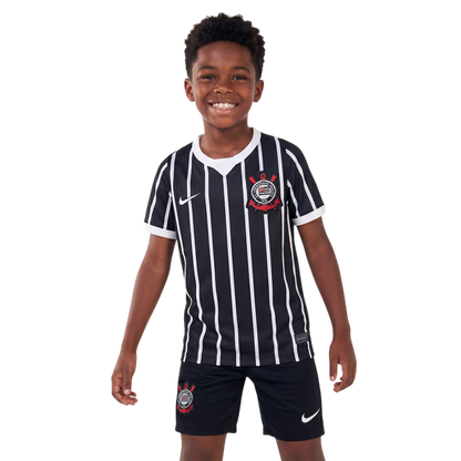 Conjunto Infantil Corinthians Away 26/27