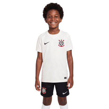 Conjunto Infantil Corinthians Home 26/27
