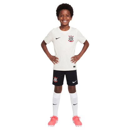 Conjunto Infantil Corinthians Home 26/27