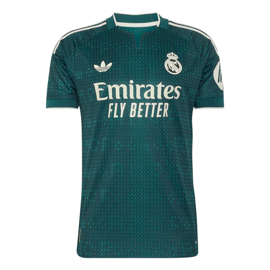 Camisa Real Madrid Away 26/27 - Versão Jogador