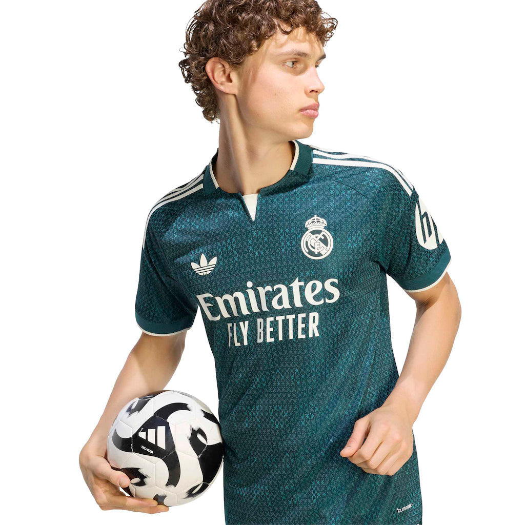 Camisa Real Madrid Away 26/27 - Versão Jogador