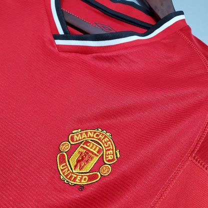 Camisa Manchester United Retrô 2000/2001 Vermelha