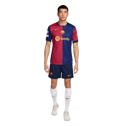 Camisa Barcelona Home 24/25 - Torcedor Masculina