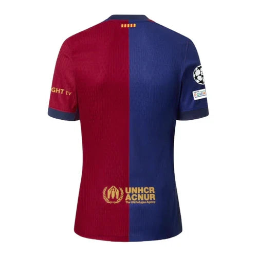 Camisa Barcelona Home 24/25 - Torcedor Masculina