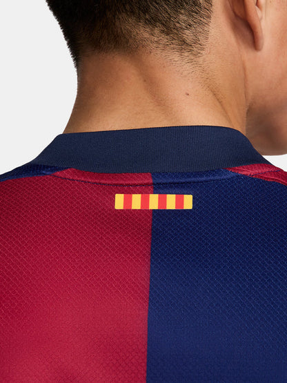 Camisa Barcelona Home 24/25 - Torcedor Masculina