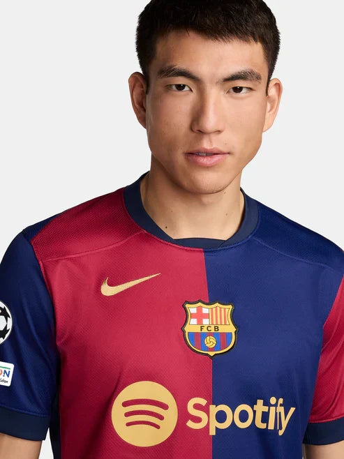 Camisa Barcelona Home 24/25 - Torcedor Masculina