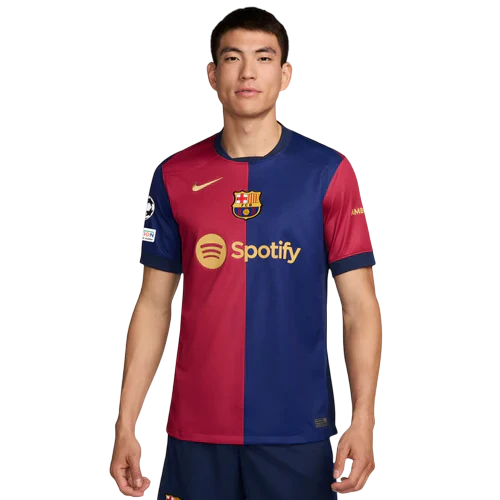 Camisa Barcelona Home 24/25 - Torcedor Masculina