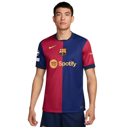Camisa Barcelona Home 24/25 - Torcedor Masculina