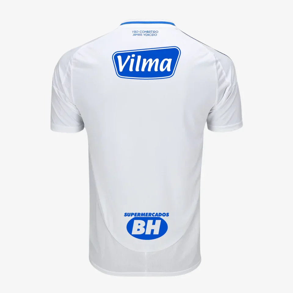Camisa Cruzeiro Away Todos Patrocínios 25/26 - Torcedor Masculina