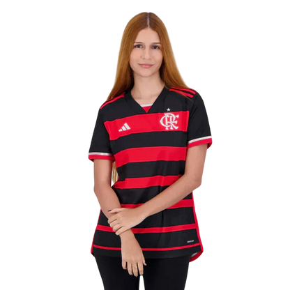 Camisa Flamengo Titular 24/25 - Feminina