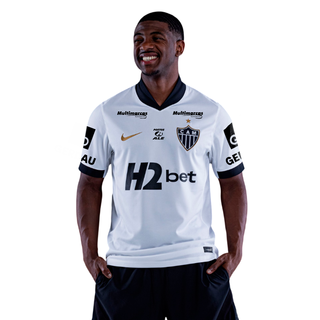 Camisa Atlético Mineiro 2026/27 Away Torcedor Todos os patrocínios