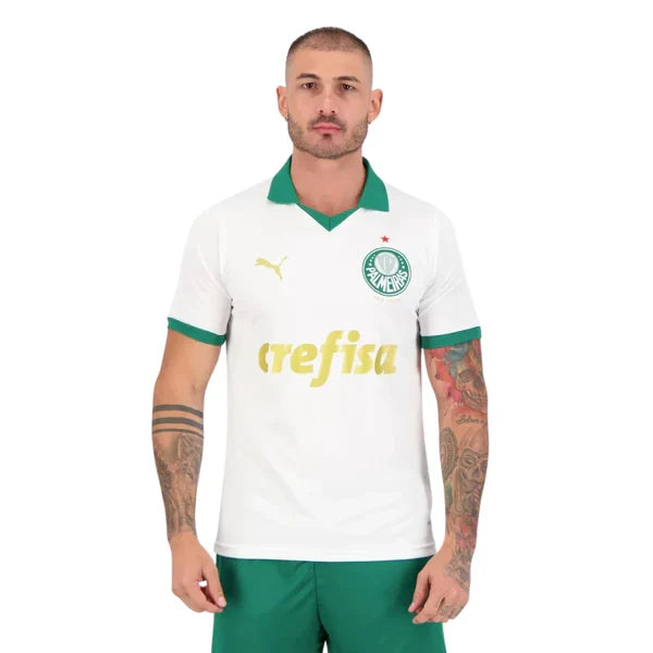 Camisa Palmeiras Reserva 24/25 - Torcedor Masculina Lançamento
