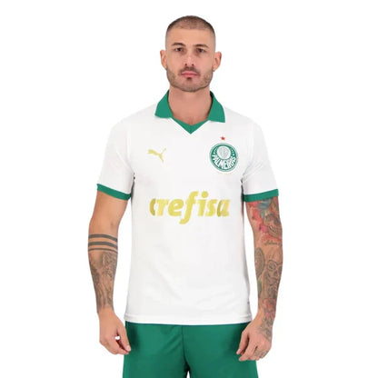 Camisa Palmeiras Reserva 24/25 - Torcedor Masculina Lançamento