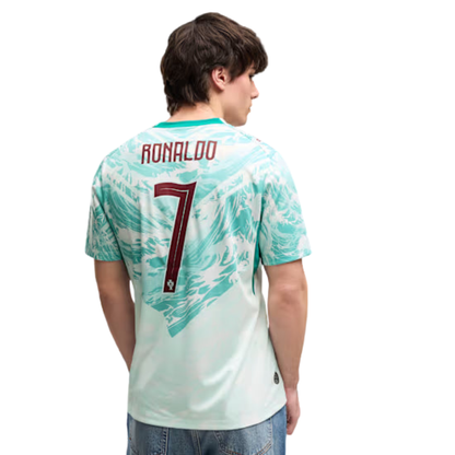 Camisa Portugal Away Copa 2026 - #7 Ronaldo - Jogador