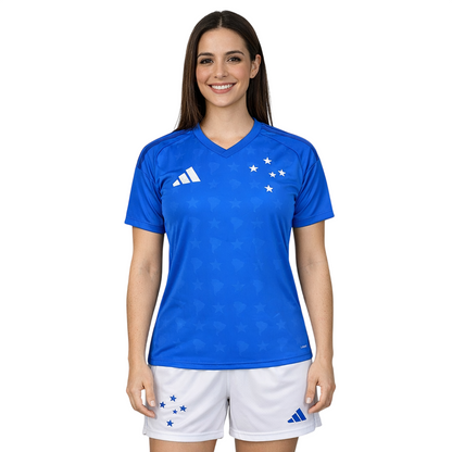 Camisa Feminina Cruzeiro 2026/27 Home