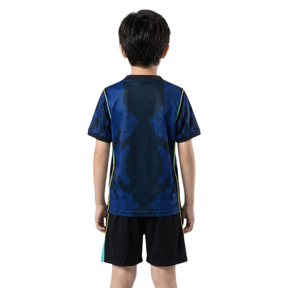Conjunto Infantil Brasil Away 26/27