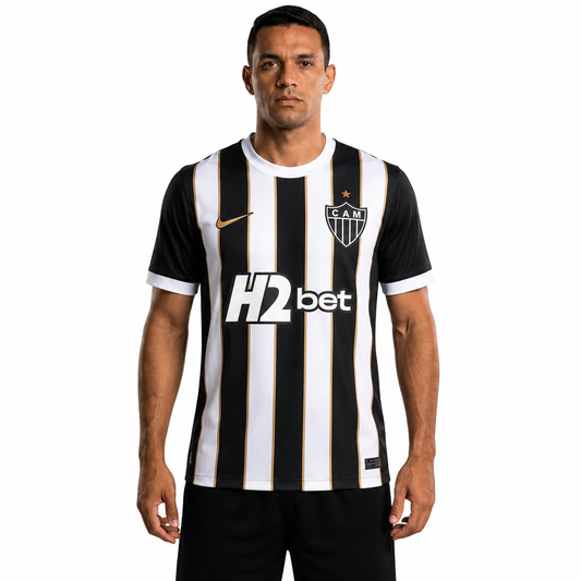 Camisa Atlético Mineiro Home 26/27 - Versão Jogador Masculina