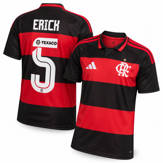 Camisa Flamengo 2026/27 Home Torcedor - #PULGAR 5
