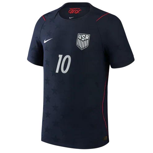 Camisa EUA Away Copa 2026 - #10 Pulisic - Torcedor