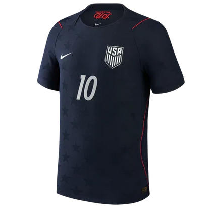 Camisa EUA Away Copa 2026 - #10 Pulisic - Jogador