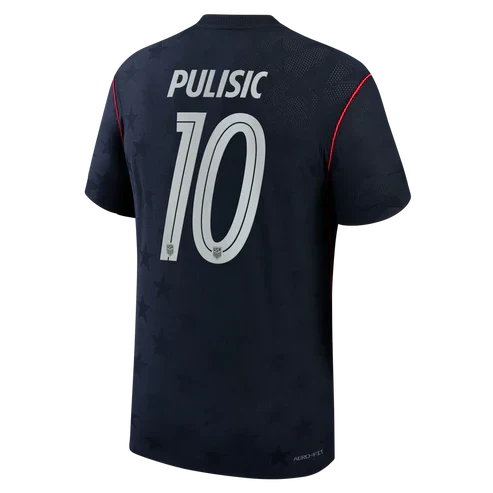 Camisa EUA Away Copa 2026 - #10 Pulisic - Jogador