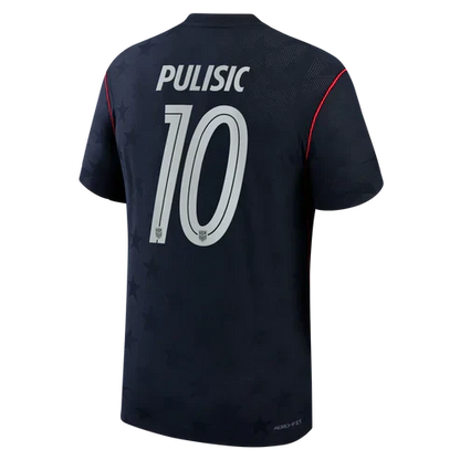 Camisa EUA Away Copa 2026 - #10 Pulisic - Jogador