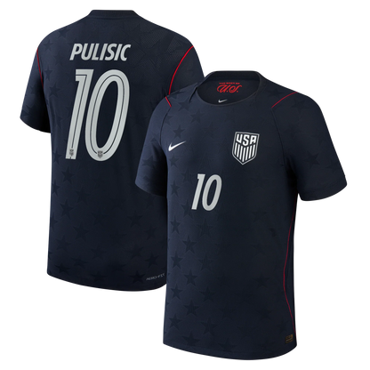 Camisa EUA Away Copa 2026 - #10 Pulisic - Jogador