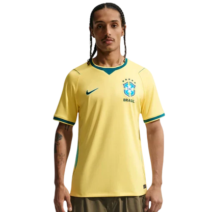 Kit Casal 2 Camisas Brasil Home 26/27 - Torcedor (3GG, 4GG)