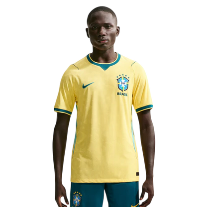 Camisa Brasil Home 26/27 - Jogador Masculina