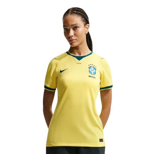 Kit Casal 2 Camisas Brasil Home 26/27 - Torcedor (3GG, 4GG)